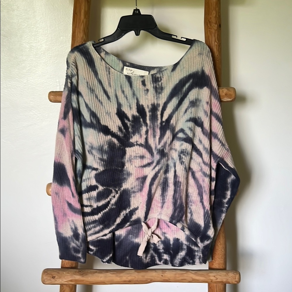 Vintage Havana Tie Dye Knit